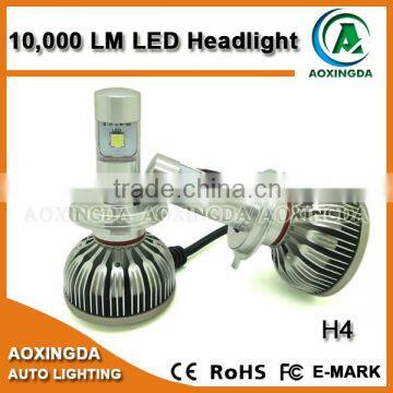 3S CREE XHP 50 80W 10000LM super bright CANBUS LED headlight H4