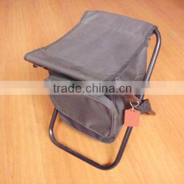 folding fishing chair with oxford bag