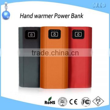 New arrival hand warmer power bank for iPhone 6 plus