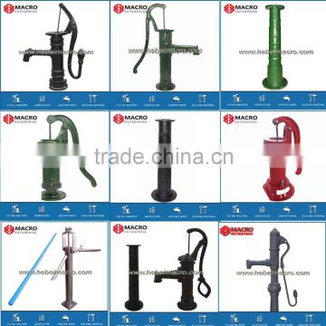 made in china cast iron manual hand water pump