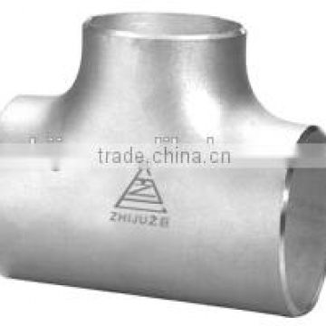 Stainless Seamless and Welded Tees Fittings