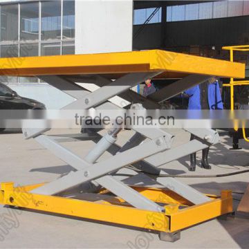 China supplier electric fixed scissor lift