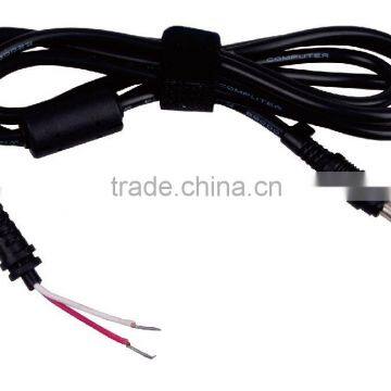 Alibaba supplier DC Power cable 12V 5.5mm x 2.5mm Barrel Male Plug Connector Pigtail                        
                                                Quality Choice