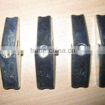 1/4" spring toggle/gravity toggle/adjustable toggle
