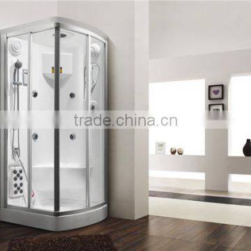 Cheap plastic shower cabin M-8273 steam function