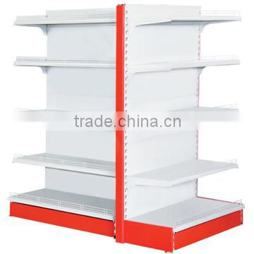 Hot selling different durable gondola shelving used