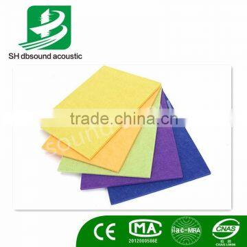 Customized Color Sound Attenuation Soundproof Polyester Acoustic Panels