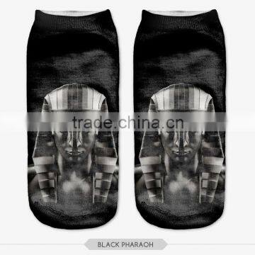 Yoya Lovely Little Puppy High Quality 3d Digital Full Print Colorful Ankle Socks Sports Unisex Custom Hot Sale Stretch Spandex photo-2