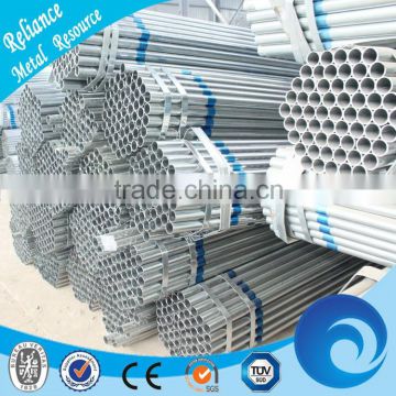 welded ms erw pipe pre galvanized