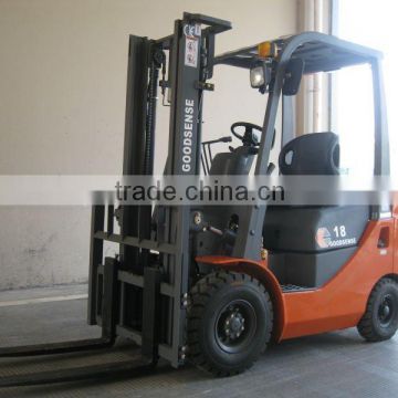 Made in China 1.8ton Gasoline Forklift Trucks for sale with Chinese Gasoline Engine