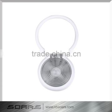 6 White LED Pir Sensor Light with hook