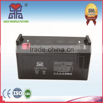 New 12V 100AH maintenance free sealed lead acid battery use for UPS ,battery professional manufacturer