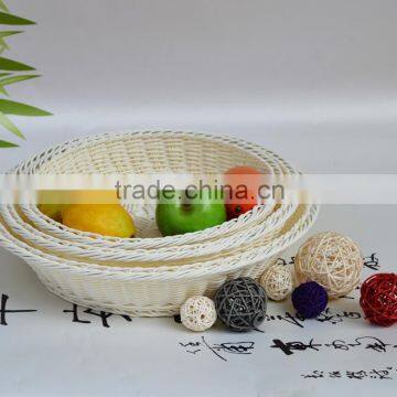 Wholesale Eco-friendly Handmade Round Rattand Storage Basket photo-2