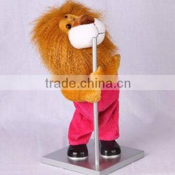 Pole Dancing Lion