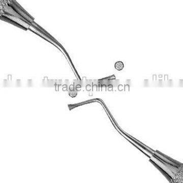 Hollenback amalgam pluggers dental instruments