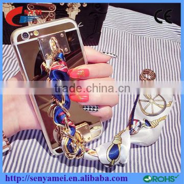 for iphone 6s case phone cover cute tpu mirror handmade strap design