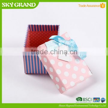 Modern most popular hexagon paper packaging box