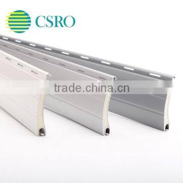 China Supplier for 39mm Aluminum Roller Shutter Slats With Remote Control Switch