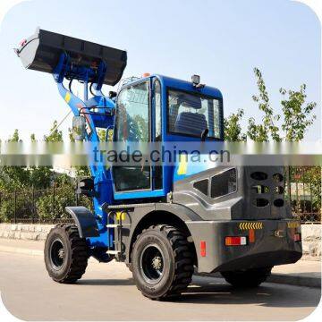 0.6cbm Bucekt Capacity Mini Wheel Loaders With ce Certification photo-3