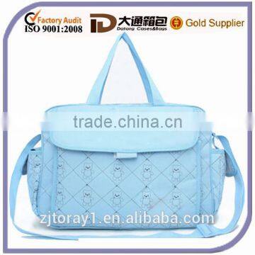 fashion promotional baby diaper bag from china