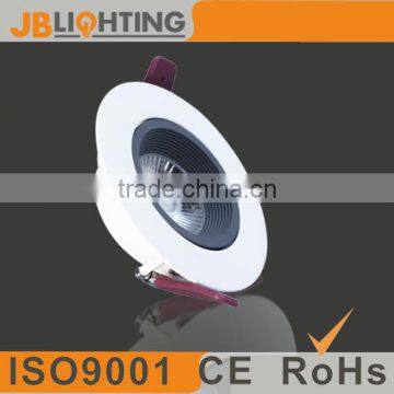 Factory Price recessed led 5w,7w Comfortable light recessed Led Down light,no strobe led LED ceiling light