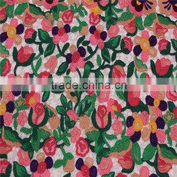 Cheap Beautiful Embroidery Cording Lace Wholesale in China Market
