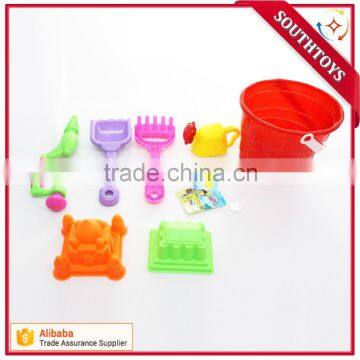 Kids Plastic 7 Pcs Sand Beach Toys Set for Sale