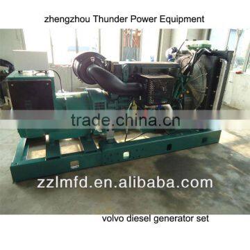 Volvo low power diesel generator set