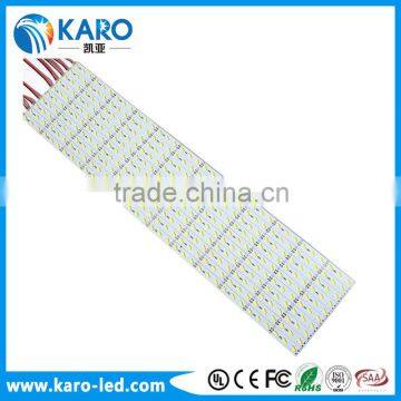 China factories supply SMD 5630 72led meter Hard article lamp