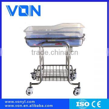 FC-10 stainless steel Baby Trolley