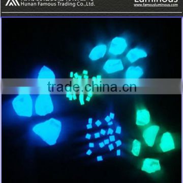 Glow in the dark Gravel & glow crushed stone