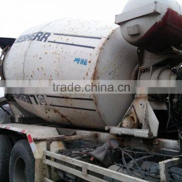 Nissan 8cbm Second Hand Truck Mixer for Sale Used Condition Concrete Mixer photo-4