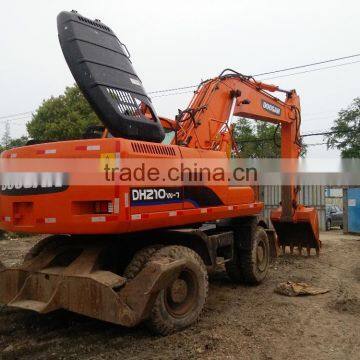 DH210W-7 DH300LC-7 DH225LC DH130W-V DH150W-7 DH500LC-7 DH150LC DH220LC DH55 DH60 DH80 Second hand Doosan Crawler Excavators