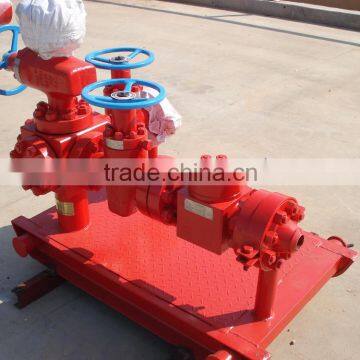 API 16C Choke Manifold And Kill Manifold for underfloor heating For Oil Well Control