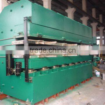 1 Rovan Machinery high quality flat vulcanizing machine