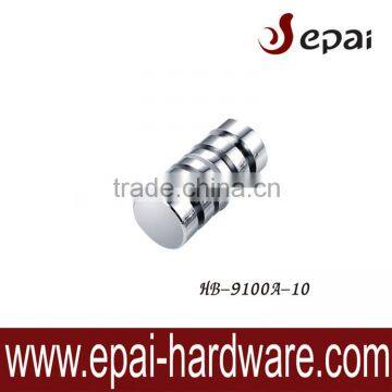 high quality stainless steel shower door hardware door knob