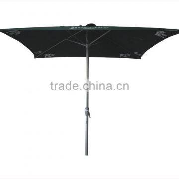 Aluminum Pole Dia 3M Umbrellas Patio Outdoor Large Sun Umbrella Beige Fabric Promotional Beach Umbrella photo-3