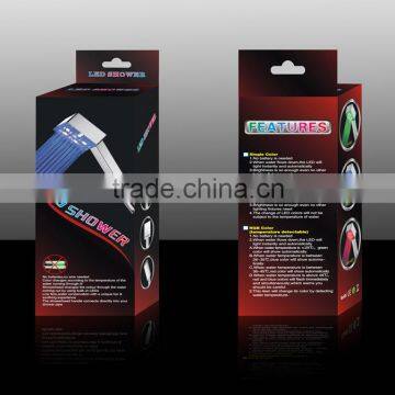 ABS Chromed LED Hand Shower