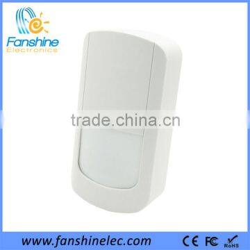 Fanshine 433Mhz Indoor Infared Wireless PIR Motion Sensor Detector with Pet Immune