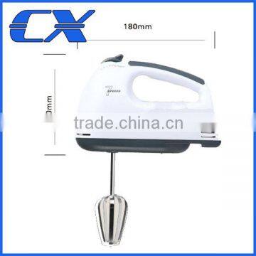 Wholesale 7 Speeds 100W Electric Mini Cake Mixer