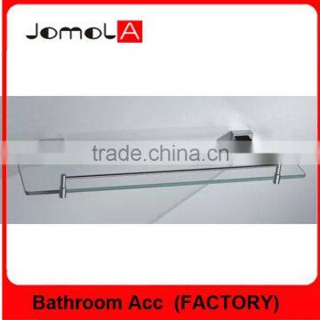 BATHROOM SINGLE GLASS SHELF HINGE