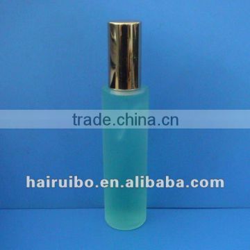 Gold factory bottle glasses perfume 50ml 100ml for sale