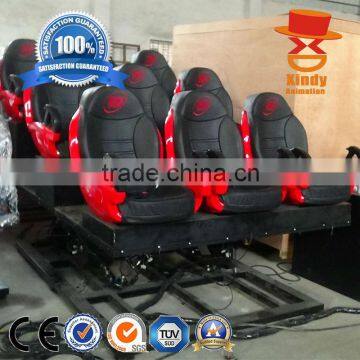 Good Quality 5d Cinema With 9 Chairs Video Game 5d