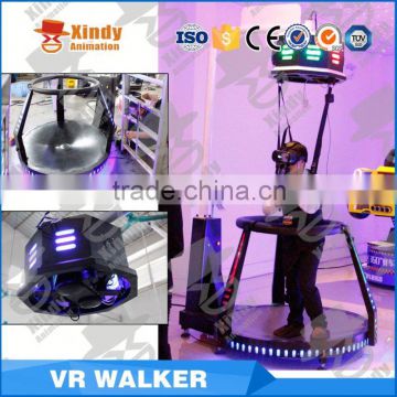 2016 Newest VR equipment 360 degree virsual 9D glasses movable 9D VR walker