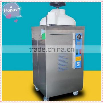 All stainless steel wheel type vertical pressure steam sterilizer medical autoclave sterilizer