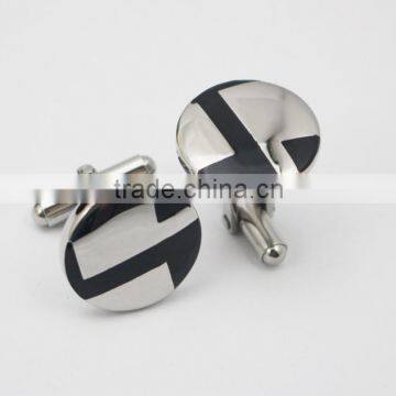 Factory Customize Casual Men Stainless Steel Cufflinks photo-4