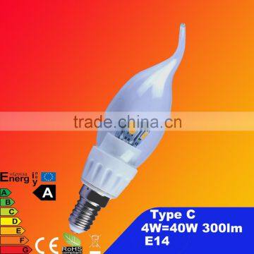 3W 5W 6W E14 E27 B22 LED Candle Golf R50 Bulb Warm Cool Daywhite Light photo-4