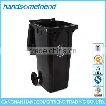 120 Liters Dustbin With Cover,plastic Dustbin With Wheel ,Garbage Container photo-2