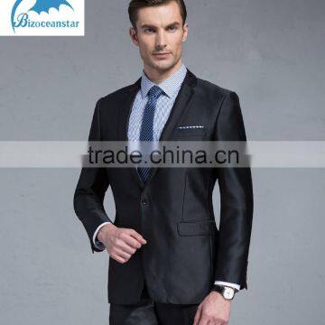 New Arrival Branded Gentlemens Single West Mens Suits Business Mens Jacket Suit photo-1