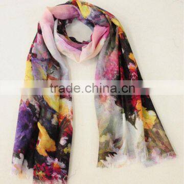 custom wool scarf 2014 newest design 100% custom wool scarf